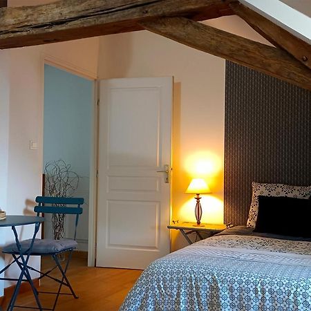 B&B Cote Loire Les Rosiers Exteriör bild