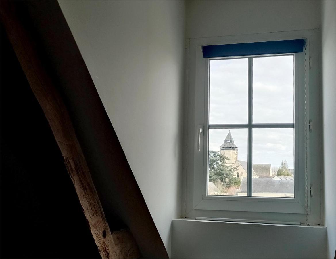 B&B Cote Loire Les Rosiers Exteriör bild