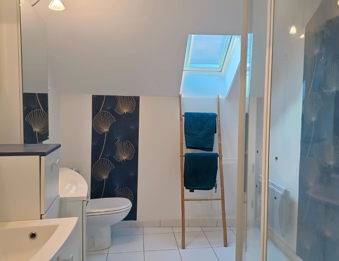 B&B Cote Loire Les Rosiers Exteriör bild